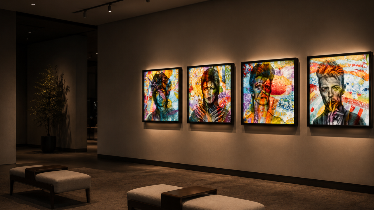 East Wing — Light Study