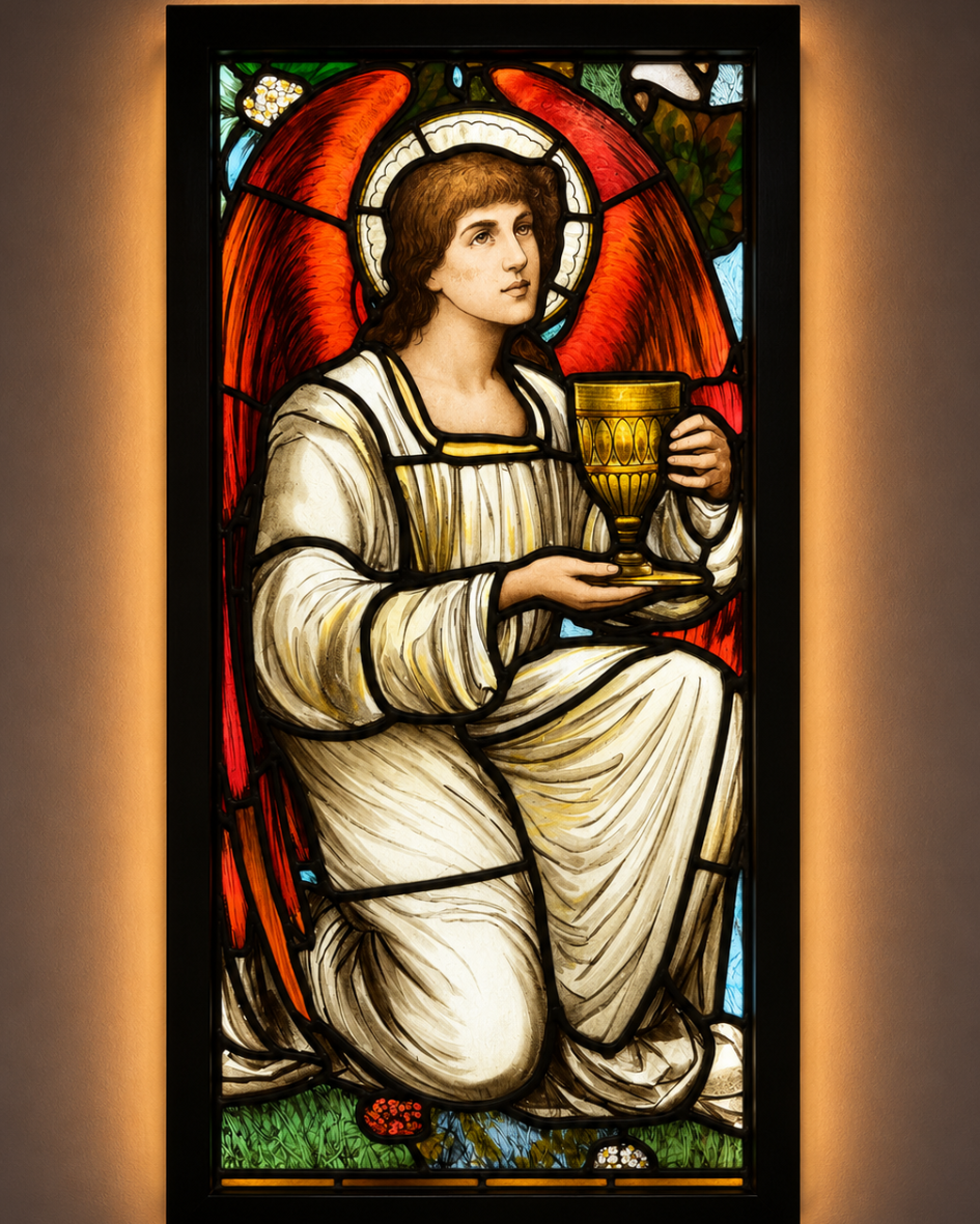 Angel with Chalice